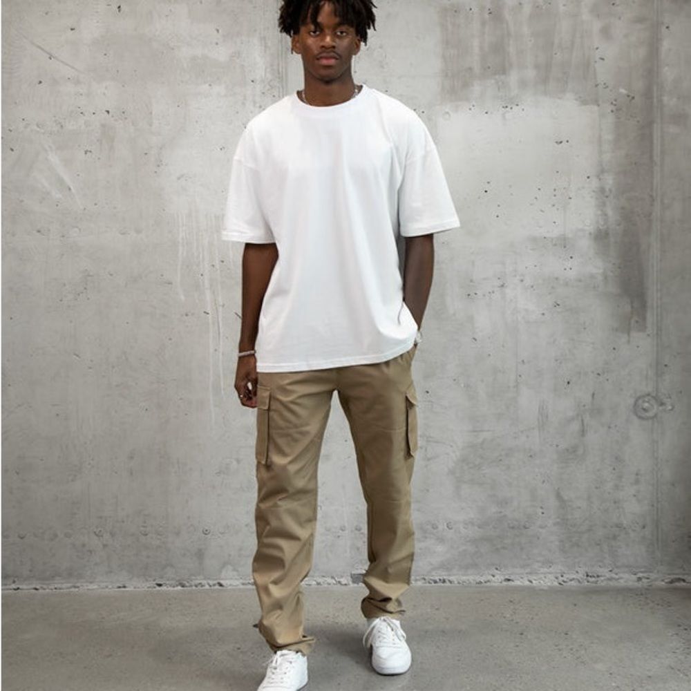 Hours Cargo Pants Beige XL NWT‎ IN PACKAGE